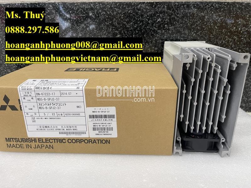 Mitsubishi MDS-B-SPJ2-37 giá tốt, giao hàng miễn phí toàn quốc