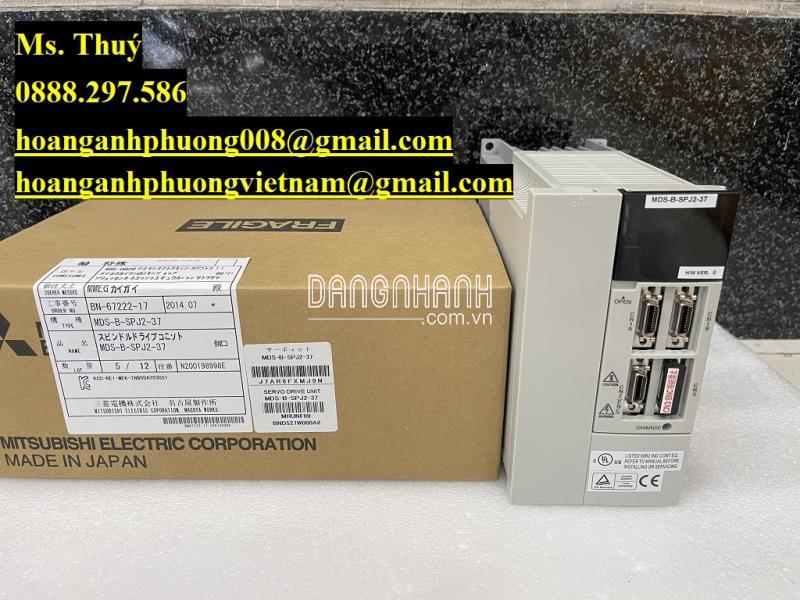 Mitsubishi MDS-B-SPJ2-37 giá tốt, giao hàng miễn phí toàn quốc