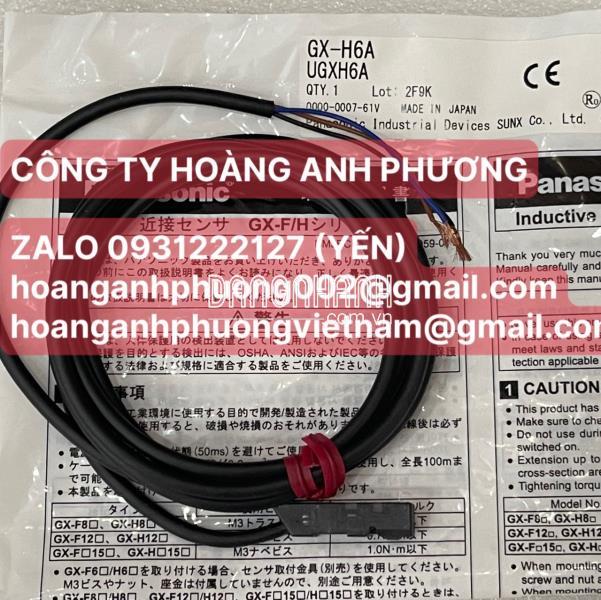 Cảm biến giá tốt BH 12 tháng | GX-H6A | Panasonic