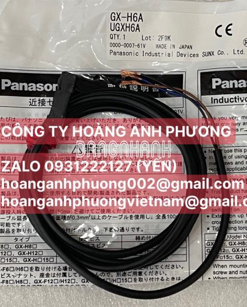 Cảm biến giá tốt BH 12 tháng | GX-H6A | Panasonic