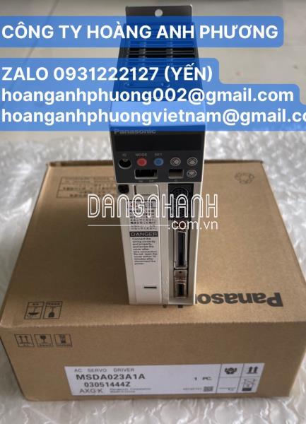 MSDA023A1A | Panasonic | Hàng stock mới 100% giá tốt