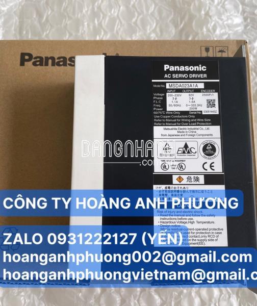 MSDA023A1A | Panasonic | Hàng stock mới 100% giá tốt