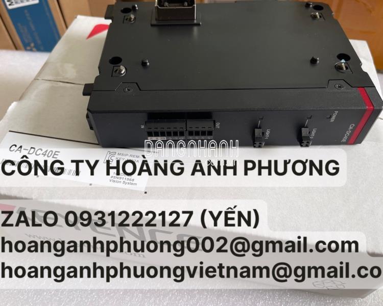 CA-DC40E | Bộ điều khiển đèn chiếu sáng | Keyence | Hoàng Anh Phương