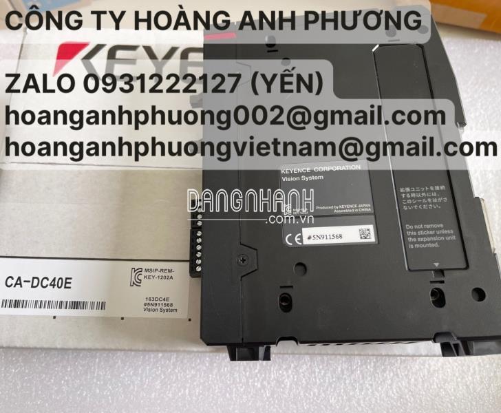 CA-DC40E | Bộ điều khiển đèn chiếu sáng | Keyence | Hoàng Anh Phương