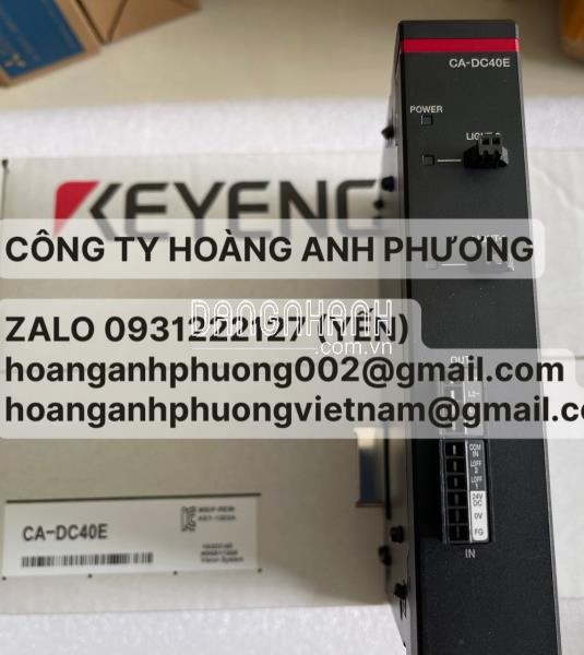 CA-DC40E | Bộ điều khiển đèn chiếu sáng | Keyence | Hoàng Anh Phương