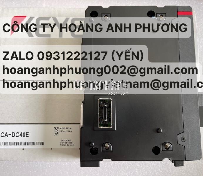 CA-DC40E | Bộ điều khiển đèn chiếu sáng | Keyence | Hoàng Anh Phương