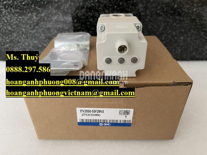 Bộ điều áp SMC ITV2050-03F2BN3 | Miễn ship toàn quốc