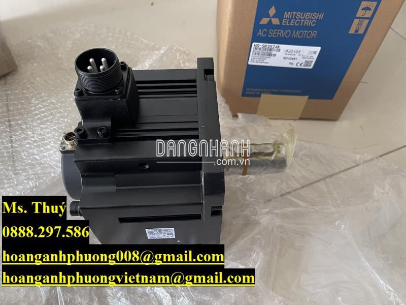 Nhập khẩu JAPAN - Mitsubishi HG-SR3524K - Động cơ Servo