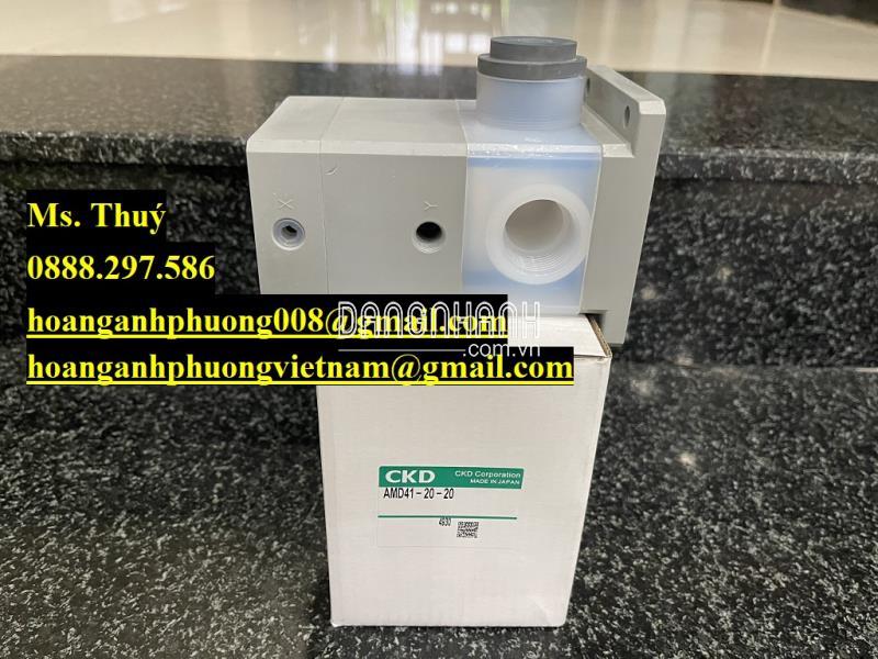 Nhà phân phối van khí nén CKD AMD41-20-20 giá tốt