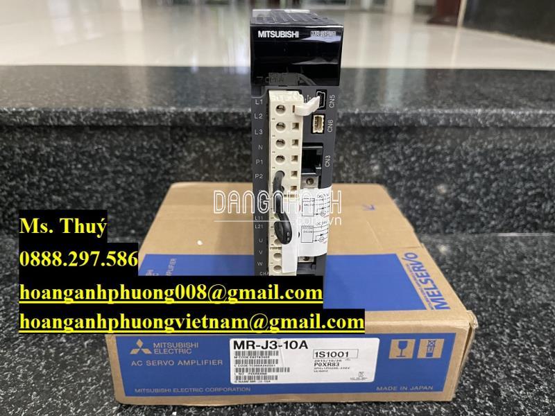 Bộ điều khiển động cơ Servo MR-J3-10A | Mitsubishi chính hãng