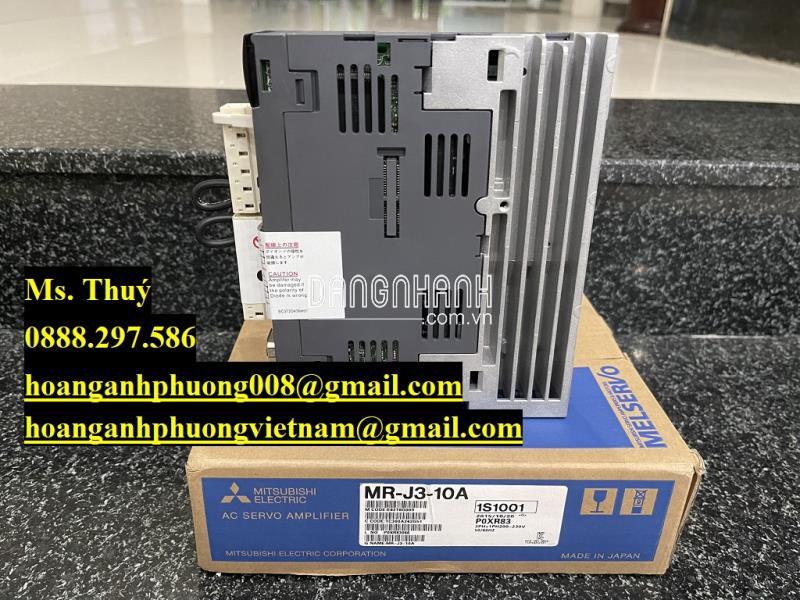 Bộ điều khiển động cơ Servo MR-J3-10A | Mitsubishi chính hãng