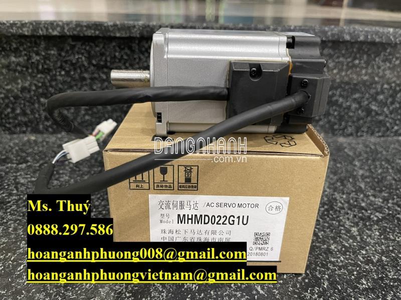 Động cơ Panasonic MHMD022G1U - Hoàng Anh Phương