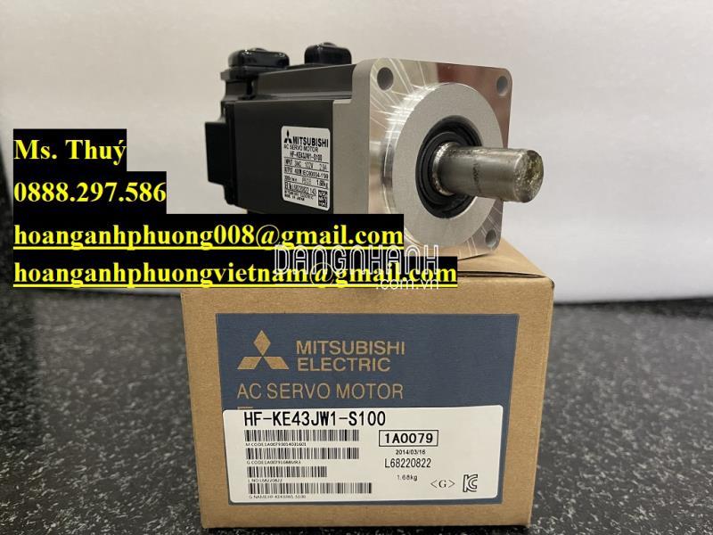 Mua động cơ Mitsubishi HF-KE43JW1-S100 chính hãng tại Bình Dương