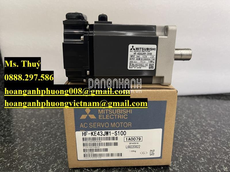 Mua động cơ Mitsubishi HF-KE43JW1-S100 chính hãng tại Bình Dương