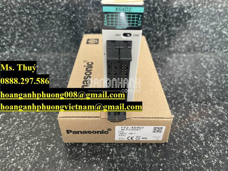 Mô đun ngõ vào FP2-X64D2 | PLC Panasonic chính hãng giá tốt