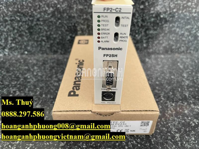 Nhà phân phối bộ điều khiển PLC Panasonic FP2-C2 giá tốt 