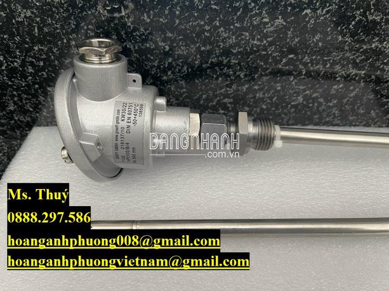 Graff GMBH 1xPT100-B-4 | Đầu dò nhiệt độ giá tốt