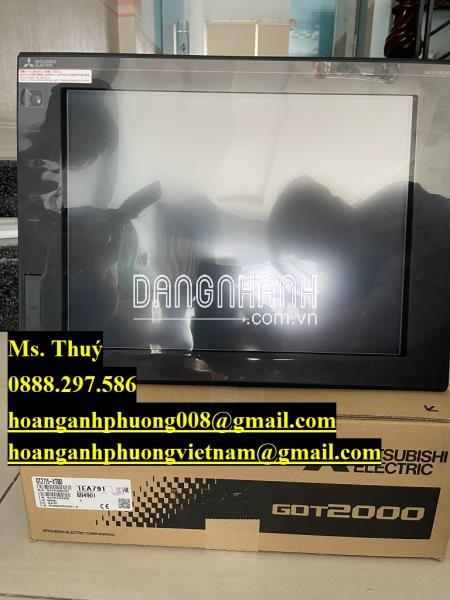 GT2715-XTBD - HMI Mitsubishi nhập khẩu chính hãng