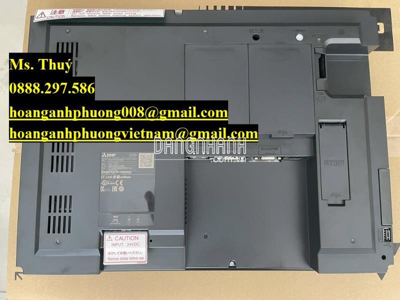 GT2715-XTBD - HMI Mitsubishi nhập khẩu chính hãng