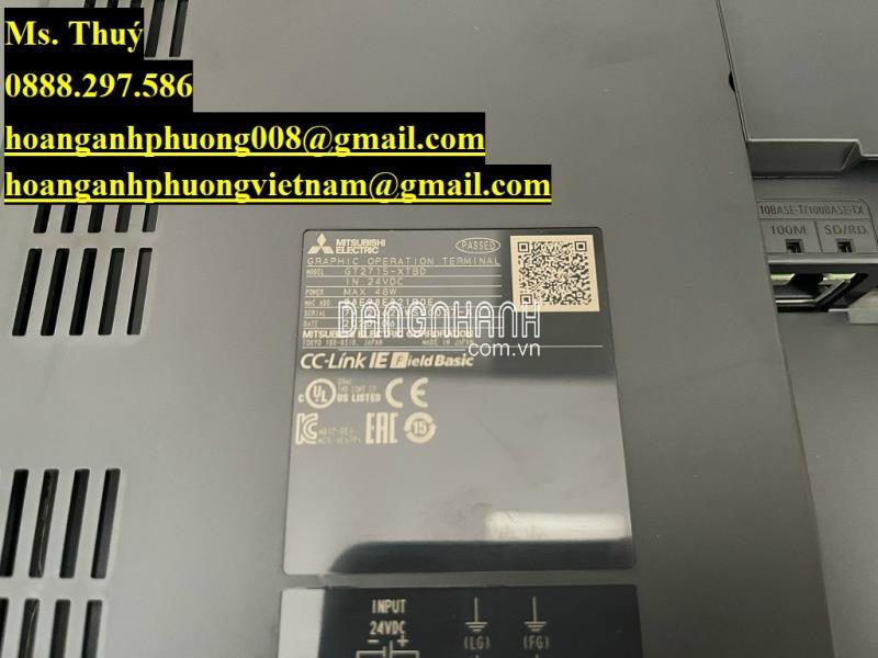 GT2715-XTBD - HMI Mitsubishi nhập khẩu chính hãng