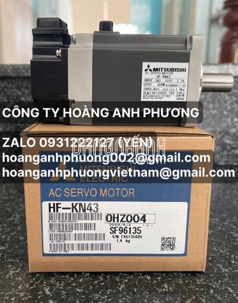 Chuyên servo Mitsubishi giá tốt BH 12 tháng | HF-KN43