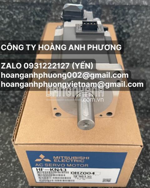 Chuyên servo Mitsubishi giá tốt BH 12 tháng | HF-KN43