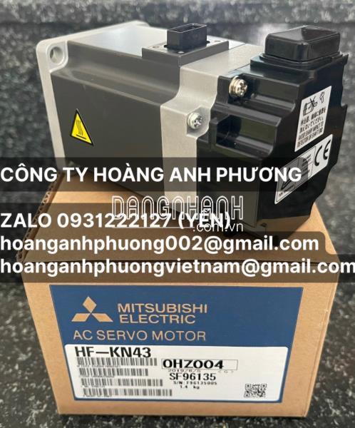 Chuyên servo Mitsubishi giá tốt BH 12 tháng | HF-KN43