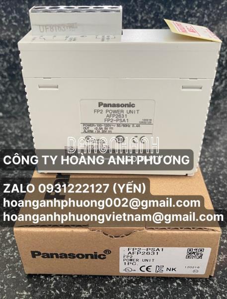 Bộ lập trình PLC dòng FP2 Panasonic | FP2-PSA1 | Hàng mới bảo hành 12 tháng