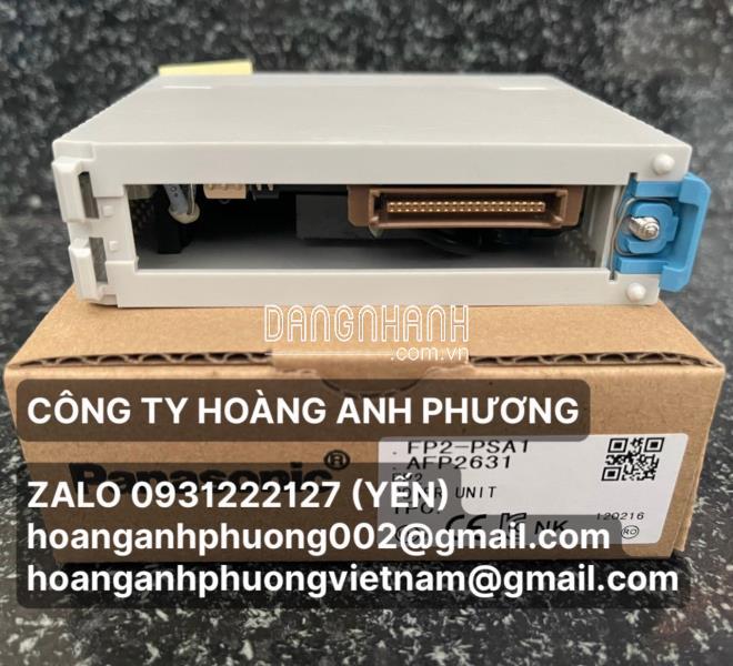 Bộ lập trình PLC dòng FP2 Panasonic | FP2-PSA1 | Hàng mới bảo hành 12 tháng