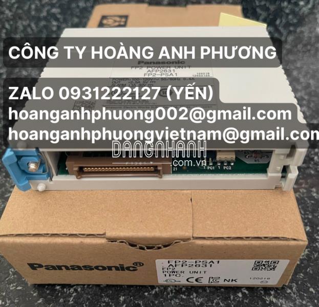 Bộ lập trình PLC dòng FP2 Panasonic | FP2-PSA1 | Hàng mới bảo hành 12 tháng