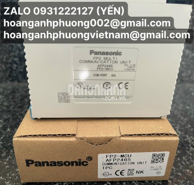 Bộ lập trình Panasonic giá tốt toàn quốc | FP2-MCU