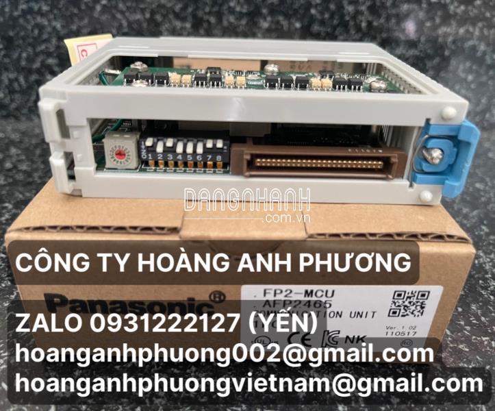 Bộ lập trình Panasonic giá tốt toàn quốc | FP2-MCU