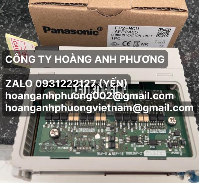 Bộ lập trình Panasonic giá tốt toàn quốc | FP2-MCU