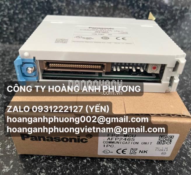 Bộ lập trình Panasonic giá tốt toàn quốc | FP2-MCU