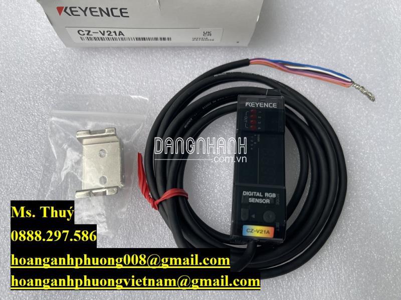 Cảm biến màu Keyence CZ-V21A | BH 12 tháng chính hãng