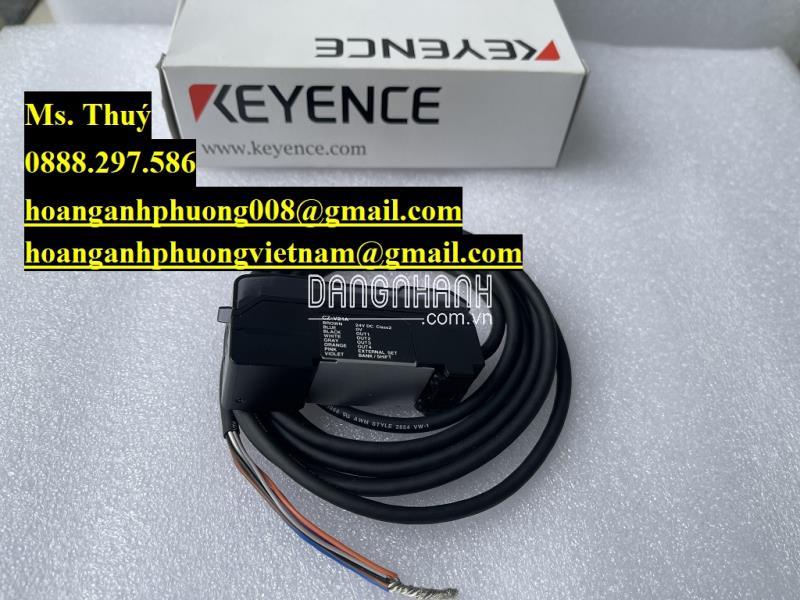 Cảm biến màu Keyence CZ-V21A | BH 12 tháng chính hãng