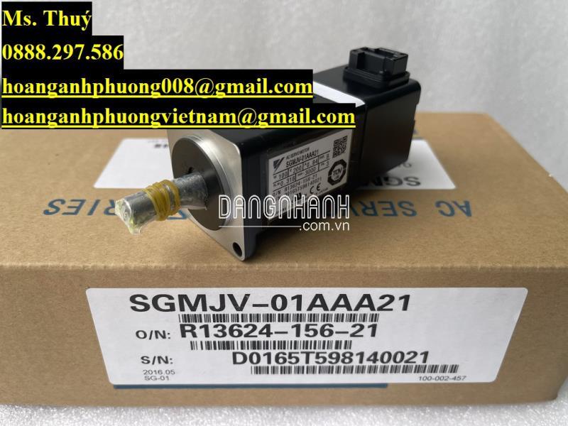 Servo motor Yaskawa SGMJV-01AAA21 | Giao hàng toàn quốc