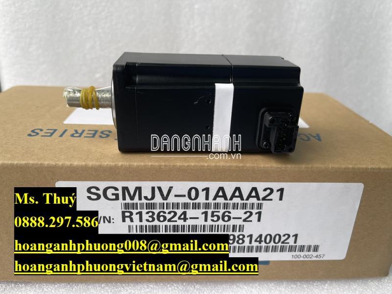 Servo motor Yaskawa SGMJV-01AAA21 | Giao hàng toàn quốc