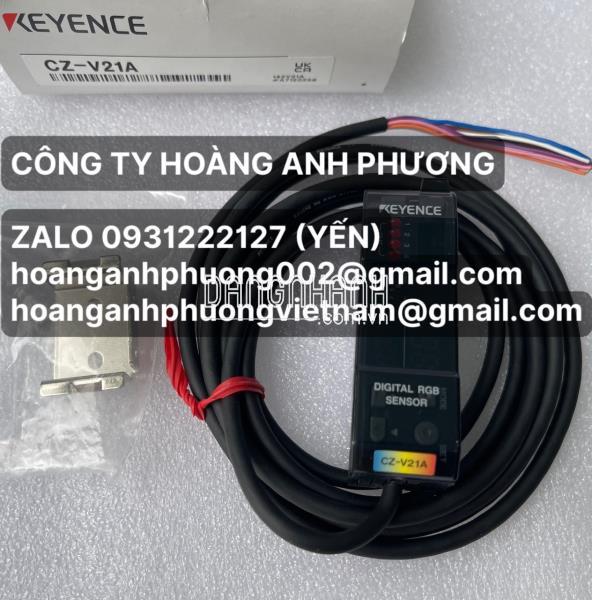 Keyence nhập trực tiếp giá tốt | CZ-V21A | Hoàng Anh Phương