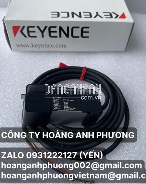 Keyence nhập trực tiếp giá tốt | CZ-V21A | Hoàng Anh Phương