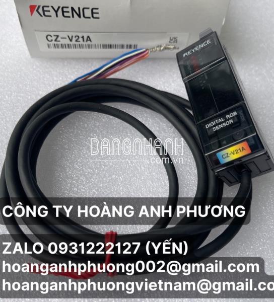 Keyence nhập trực tiếp giá tốt | CZ-V21A | Hoàng Anh Phương