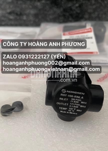 R07-100-RNLA | NORGREN | Nhập khẩu chính hãng mới 100%