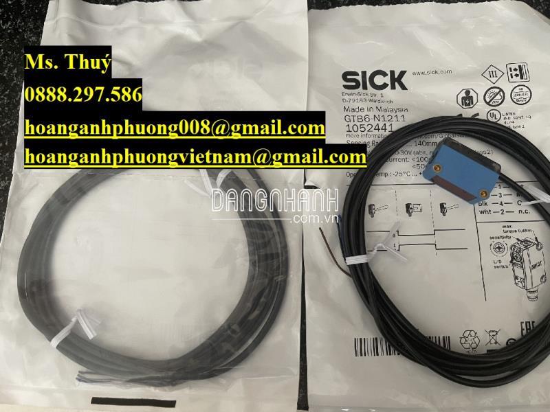 Cảm biến quang Sick GTB6-N1211 | Hàng tốt, giá rẻ tại Hoàng Anh Phương