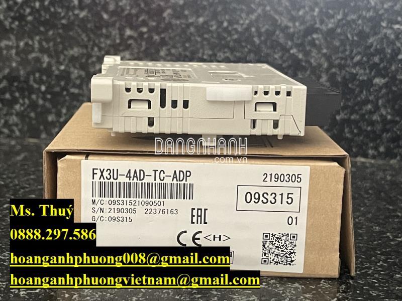 FX3U-4AD-PT-ADP Mitsubishi - Chuyên Module giá tốt tại Bình Dương