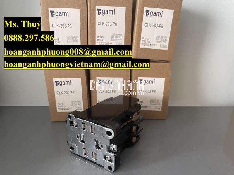 Togami CLK-20J-P6 -  Khởi động từ mới, giá rẻ, toàn quốc