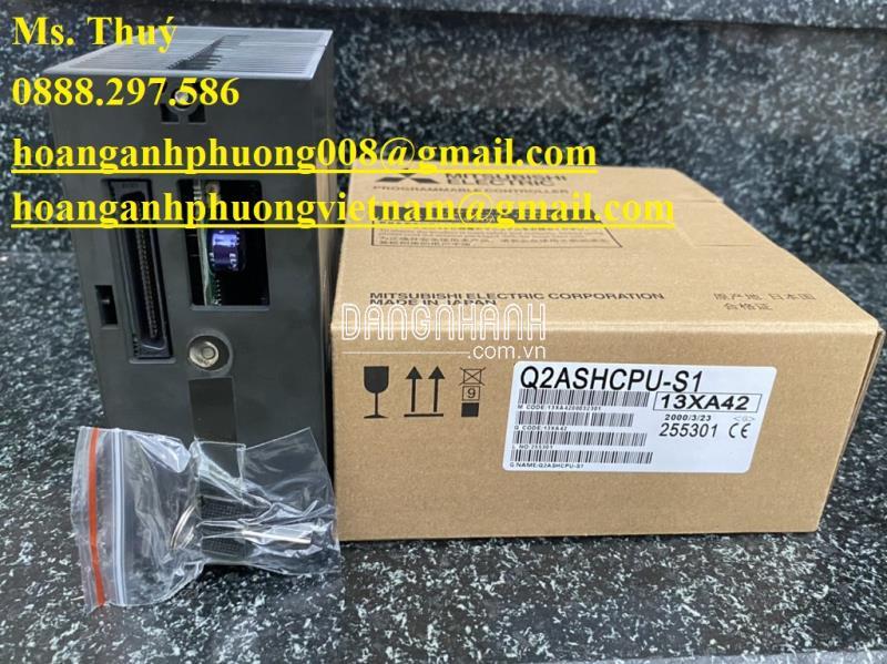 Bộ lập trình Q2ASHCPU-S1 Mitsubishi | Hàng mới, BH 12 tháng 