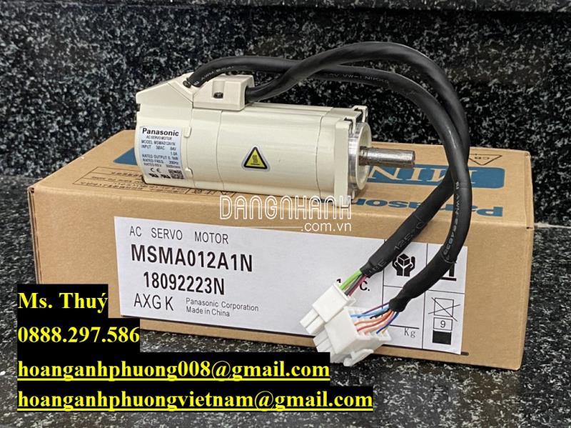 Động cơ MSMA012A1N | Hàng Panasonic chính hãng, mới 100%