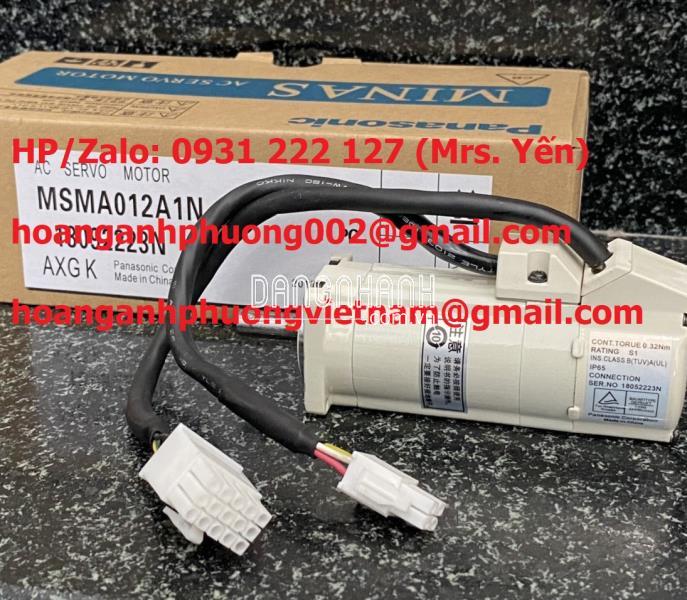 MSMA012A1N Động cơ Panasonic - Giá tốt GH miễn phí toàn quốc