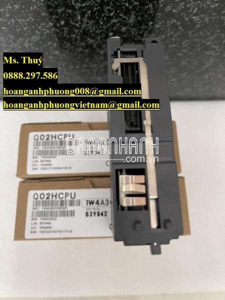 Module Q02HCPU Mitsubishi mới 100% - BH 12 tháng chính hãng