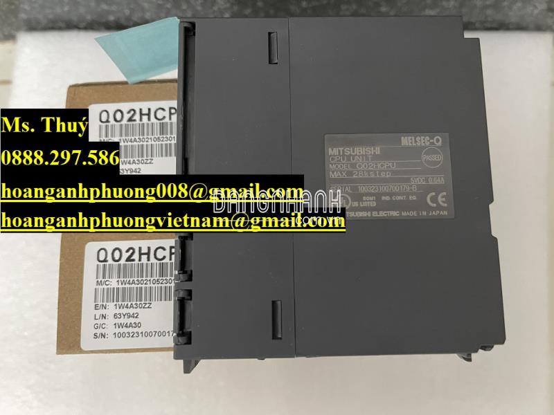 Q02HCPU - Bộ lập trình Mitsubishi - Hoàng Anh Phương